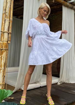 Сукня літня натуральна тканина з відкритою спинкою ❤️1 фото