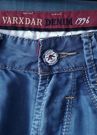 Найтонші злегка завужені джинси, w29/42-44-46?, бавовна, varxdar4 фото