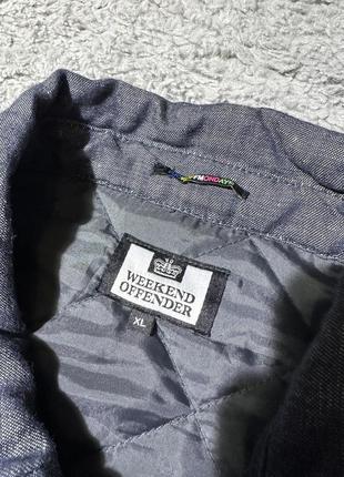 Оригинальная куртка “weekend offender”2 фото