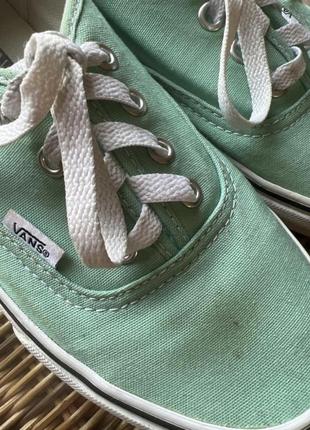 Кеды vans оригинал4 фото