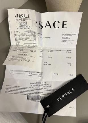 Versace la medusa small hobo bag8 фото