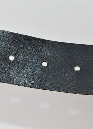 Next шкіряний ремінь чорний в стилі zara mango cos gant hilfiger2 фото