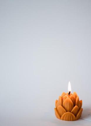 Подарунковий набір свічок "lotus"5 фото