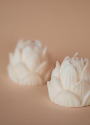 Подарочный набор свечей "lotus"7 фото