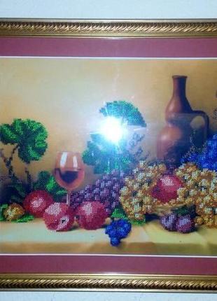 Виноградный натюрморт2 фото