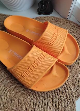 Женские летние шлепанцы сланцы birkenstock