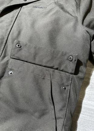 Оригинальная куртка “carhartt”7 фото