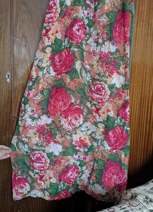 Плаття сукня з трояндами4 фото