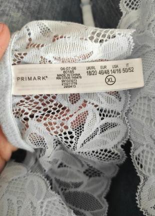 Нежный топ primark l-xl2 фото