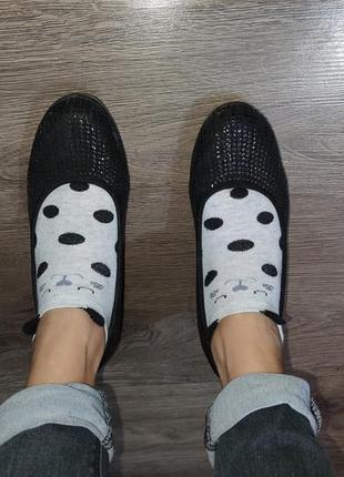 Туфли на танкетке с паетками 38 размер