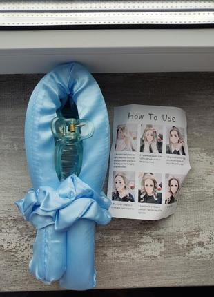 Мягкие бигуди для холодной завивки волос и создания локонов, валик для накрутки