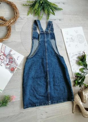 Джинсовий сарафан denim co4 фото