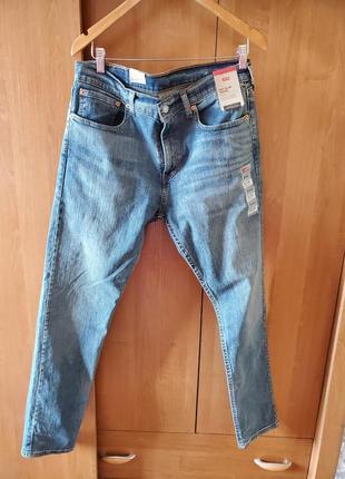 Продам мужские джинсы levi's 512 slim taper fit оригинал 32/32 скидка
