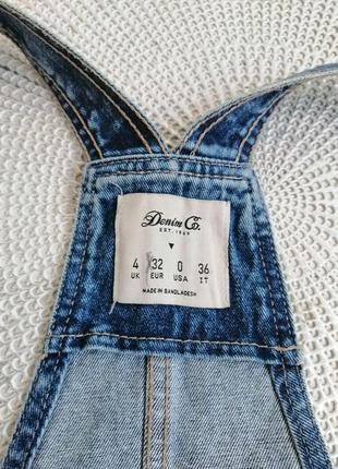 Джинсовий сарафан denim co5 фото