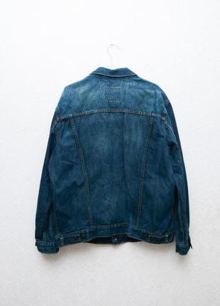 Джинсова куртка levi's розмір xxl2 фото