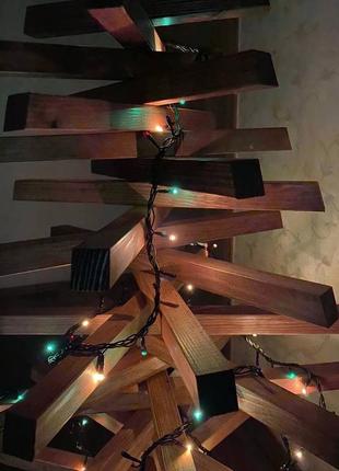 Новорічна ялинка loft 108 см (оригінальне різдвяне дерево)8 фото
