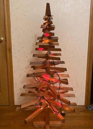 Новорічна ялинка loft 108 см (оригінальне різдвяне дерево)6 фото