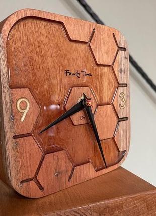 Годинник ручної роботи "bee paradise"7 фото