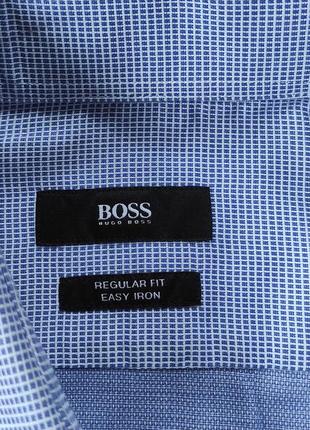 Hugo boss рубашка оригинал (m-l)2 фото