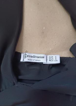 Боди майка футболка классическое базовое блуза stradivarius6 фото