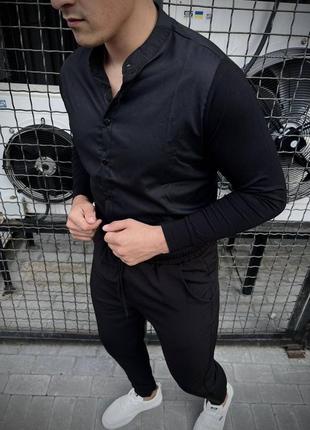 Набор, рубашка+джоггеры