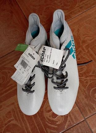 Бутсы новые фирмы adidas модель s82362, размер 44,5