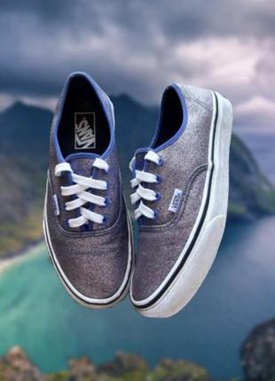 Vans кеды блестящие оригинальные