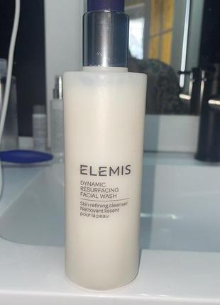 Elemis dynamic resurfacing facial wash гель для умывания лица3 фото