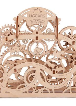 Механічні 3d пазли ugears - «театр»