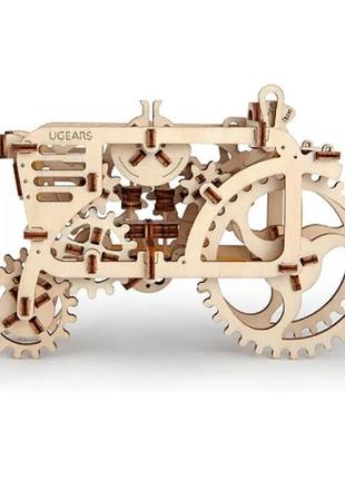 Механічні 3d пазли ugears - «трактор»