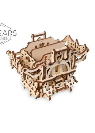 Механічні 3d пазли ugears - «дек бокс: девайс для настільних і...