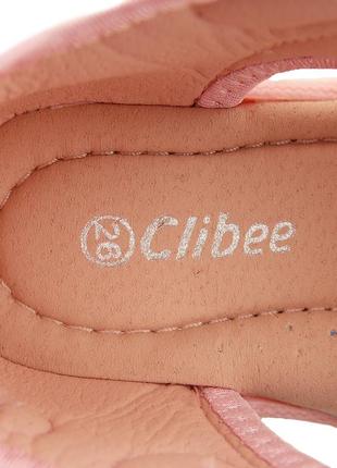 Сандалии  с закріітой пяткой для девочек  тм clibee7 фото