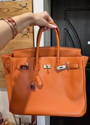 Сумка в стилі hermes