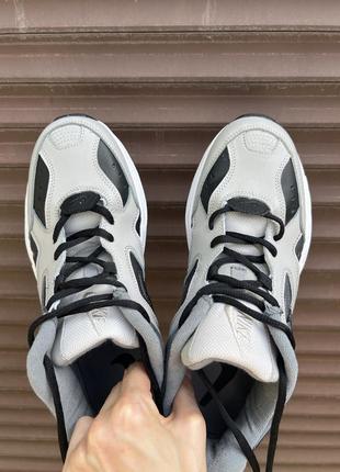Кросівки чоловічі tekno, якісні спортивні 43р., сірі з чорним5 фото