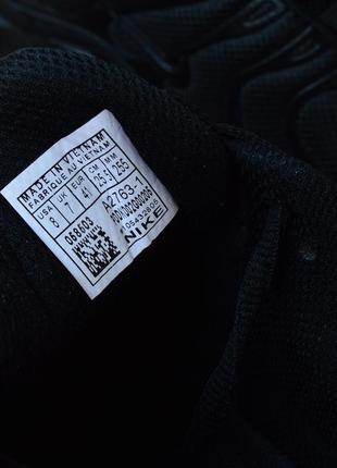 Nike air max tn кроссовки кеды мужские кожаные кожа топ качество лицензия низкие кеды черные найсень весенние летние демисезонные демисезонные сетка5 фото