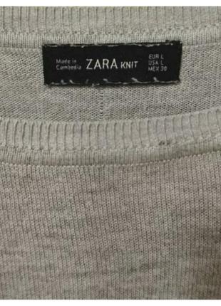 Базовый свитер zara5 фото