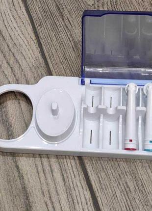 Подставка органайзер для зубной щетки и насадок braun/oral-b i...10 фото
