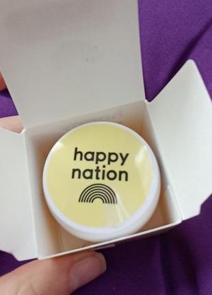 Happy nation happy lip balm "classic" 7g. - класичний бальзам для губ2 фото