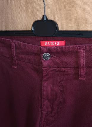 Брюки чіноси штани guess los angeles2 фото