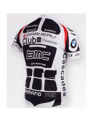 Bmc вело костюм мужской шорты футболка велосипедная8 фото