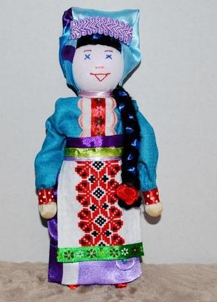 Кукла украинка, україночка, hand - made  арт.22-47-221 фото