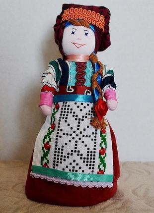 Кукла украинка, украиночка, hand - made арт.20-48-221 фото