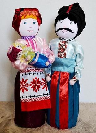 Кукла украинка, украиночка, hand - made арт.35-46-223 фото