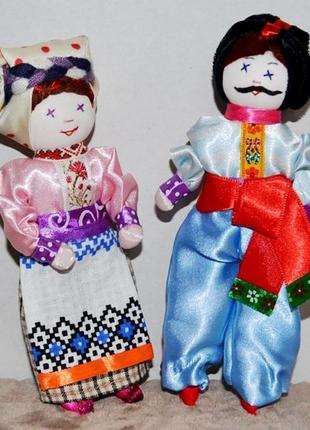 Кукла украинец, украинец, hand - made арт.17-44-113 фото