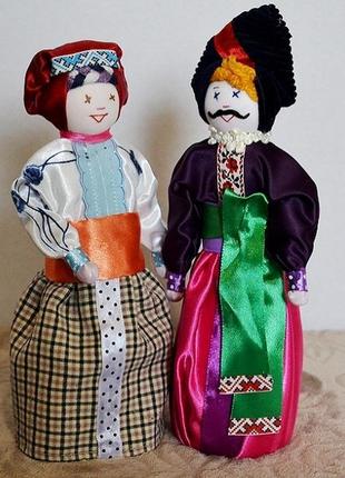 Кукла украинец, українець, hand - made  арт.20-42-113 фото