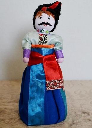 Кукла украинец, украинец, hand - made арт.20-45-111 фото