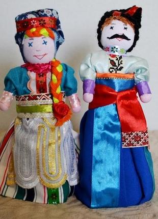 Кукла украинец, украинец, hand - made арт.20-45-113 фото