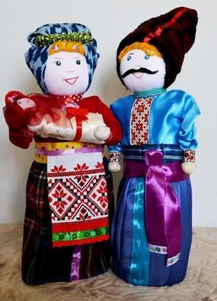 Кукла украинец, украинец, hand - made арт.35-45-113 фото