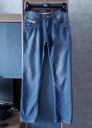Найтонші злегка завужені джинси, w29/42-44-46?, бавовна, varxdar1 фото