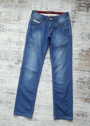Найтонші злегка завужені джинси, w29/42-44-46?, бавовна, varxdar8 фото